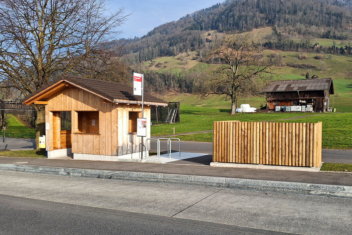 Veloabstellplatz Langenzihl